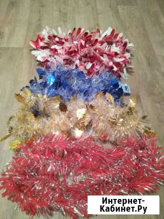 Мишура 2 м Ярославль - изображение 1