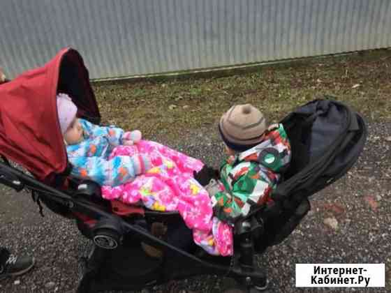Коляска для погодок двойни baby jogger city select Раменское