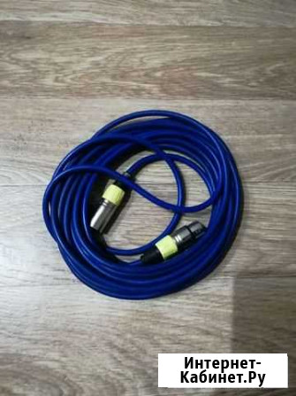 Микрофонный кабель XLR профессильный Пенза - изображение 1