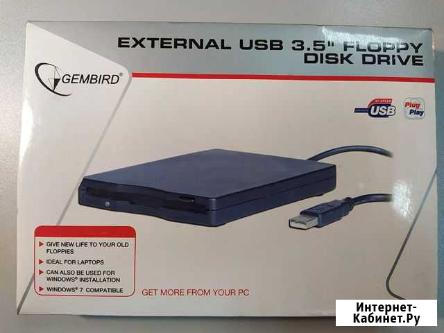 USB 3,5 FDD Gembird Тула - изображение 1