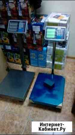 Новые напольные весы Омск