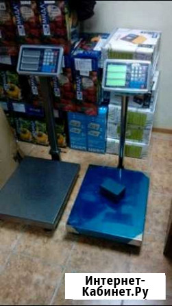 Новые напольные весы Омск - изображение 1