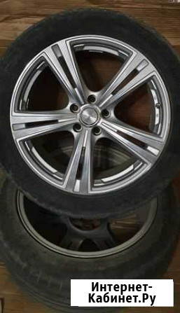 Диски литые 4 шт. r19 5x114.3 Благовещенск - изображение 1