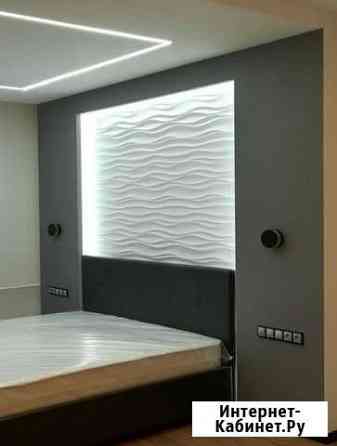 3d гипсовая панель Аравийская волна Москва