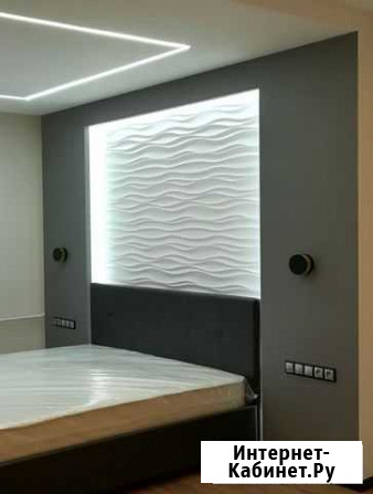 3d гипсовая панель Аравийская волна Москва - изображение 1