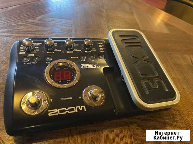 Гитарный процессор zoom G2.1u Рыбинск - изображение 1