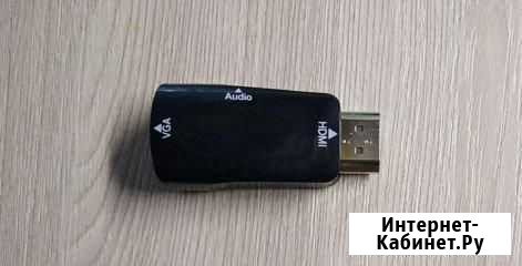 Переходник vga-hdmi со звуком Калуга - изображение 1
