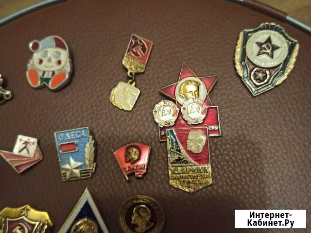 Значки СССР оптом Новосибирск - изображение 1