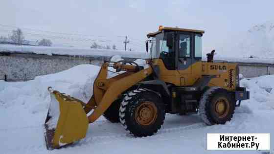 Услуги фронтального погрузчика Кировск