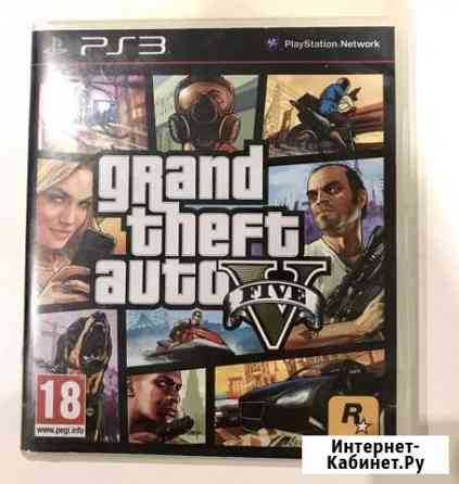 Sony playstation 3 GTA5 Севастополь