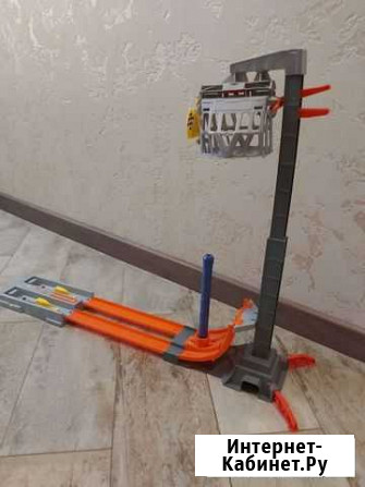 Трек катапульта Hot Wheels Подольск - изображение 1
