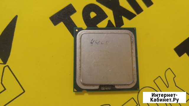 Процессор (Б/У) Intel Core2Duo E4400 (2,0GHz) Самара - изображение 1