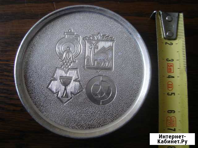 Декоративная тарелочка.СССР Калининград - изображение 1