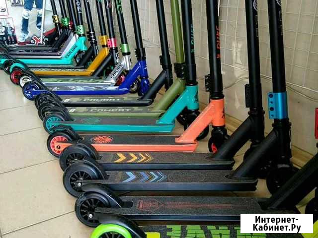 Трюковой самокат Воронеж - изображение 1