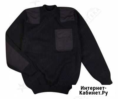 Свитер армейский чёрный Брянск - изображение 1