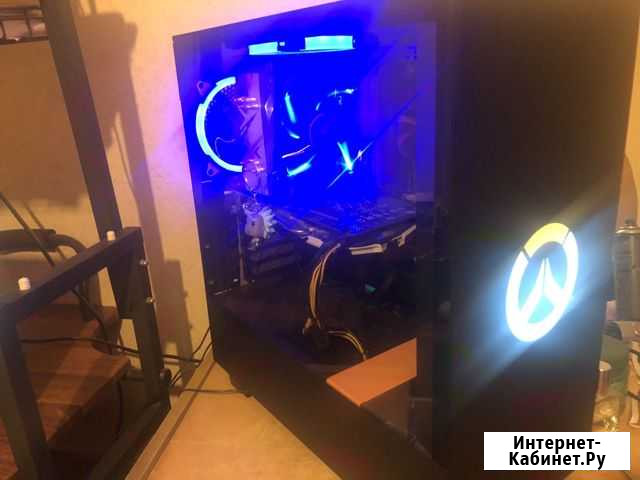 Игровой компьютер ryzen 5 2600 gtx 1060 16gb Альметьевск - изображение 1