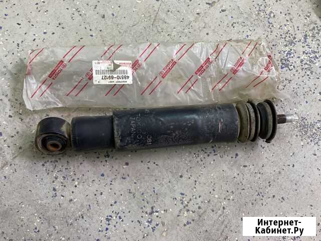 Амортизатор передний Ленд Крузер 100 Петропавловск-Камчатский - изображение 1