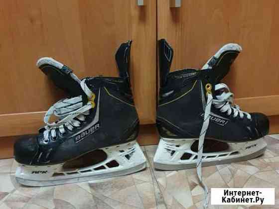 Хоккейные коньки bauer one.s supreme 40.5 р-р Иваново