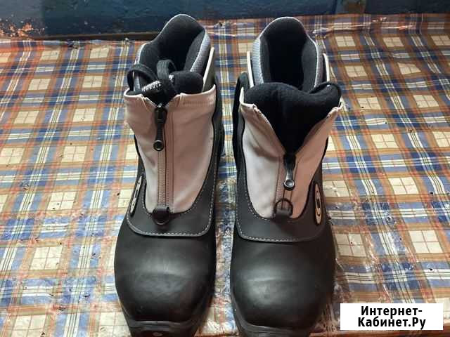 Лыжные ботинки salomon Петропавловск-Камчатский - изображение 1