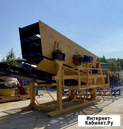 Сортировка щебня, песка,пгс,грохот гис-53 Тула - изображение 1
