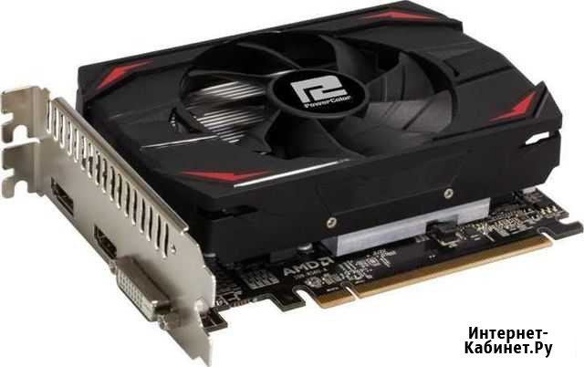 Видеокарта RX550 Уральский - изображение 1