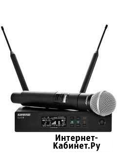 Shure qlxd beta 58 Казань - изображение 1