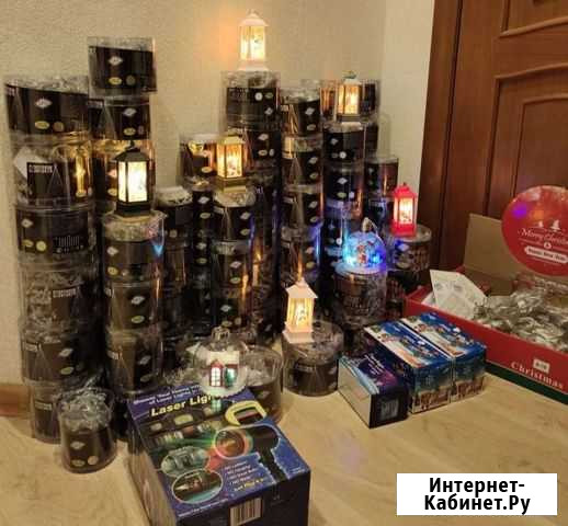 Гирлянда штора Брянск - изображение 1