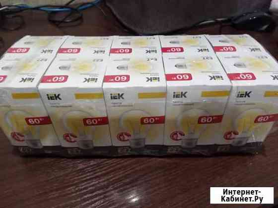 Лампочки накаливания IEK, osram Тюмень
