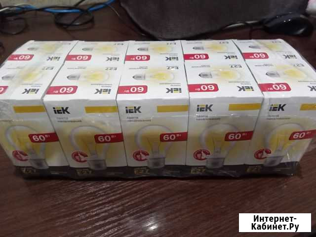 Лампочки накаливания IEK, osram Тюмень - изображение 1