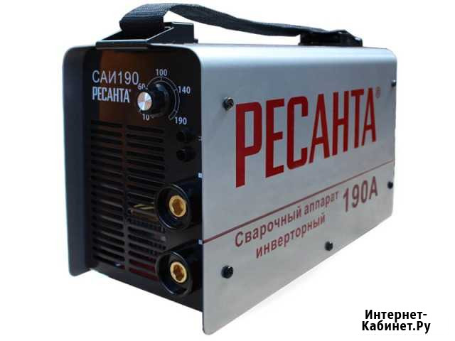 Сварочный аппарат ресанта инверторный саи 190 Рыбное - изображение 1