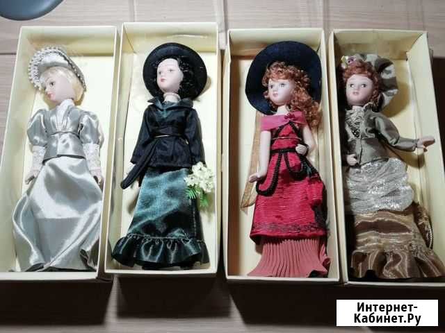 Куклы коллекционное фарфоровые с журналами Астрахань - изображение 1