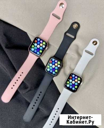 Apple watch 7 “серый ремешок» Нефтеюганск - изображение 1