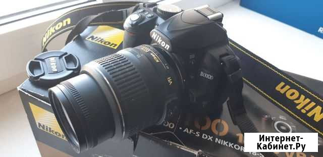 Nikon D3100 (Возможен обмен) Белгород - изображение 1