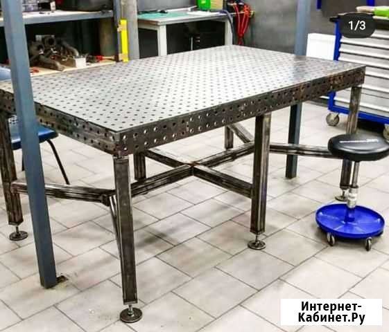 Сварочный стол 3d Ярославль - изображение 1