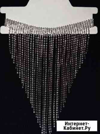 Чокер со стразами Санкт-Петербург