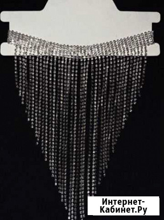 Чокер со стразами Санкт-Петербург - изображение 1