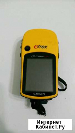 Навигатор Garmin Etrex Venture HC Дубовое - изображение 1