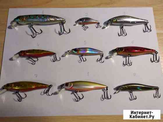 Воблеры. Pontoon21 и ZipBaits Сафоново