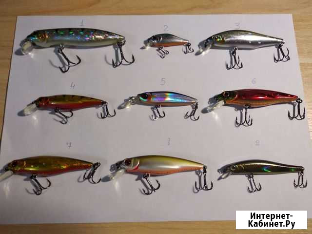 Воблеры. Pontoon21 и ZipBaits Сафоново - изображение 1