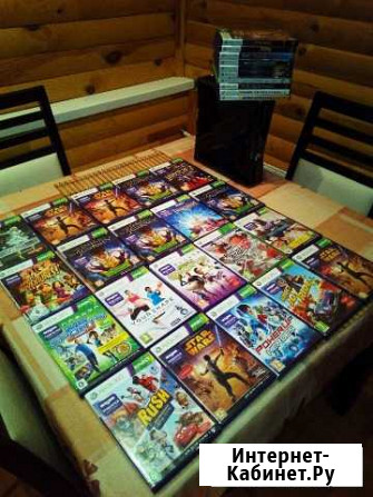 Игры для Х BOX 360 star wars + Kinect Владимир - изображение 1
