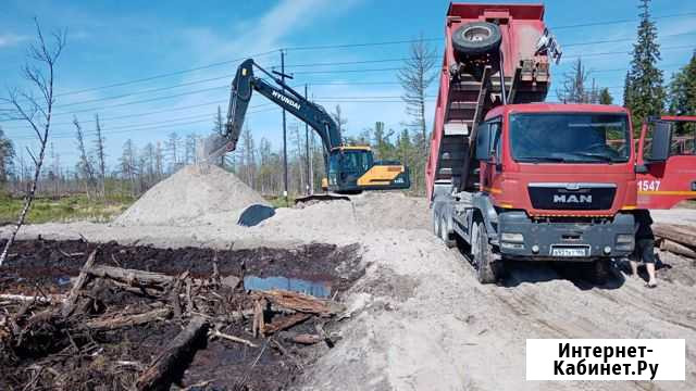 Услуги экскаватора, трала Когалым - изображение 1