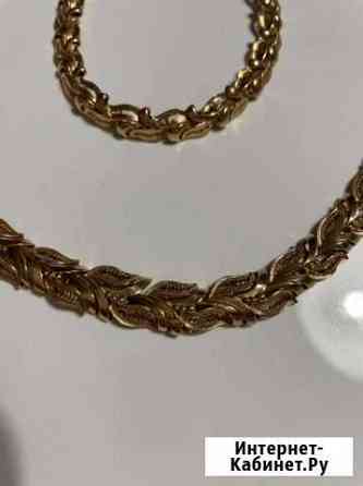 Колье и браслет Екатеринбург
