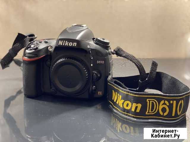 Зеркальный фотоаппарат NikonD610 body Барнаул - изображение 1