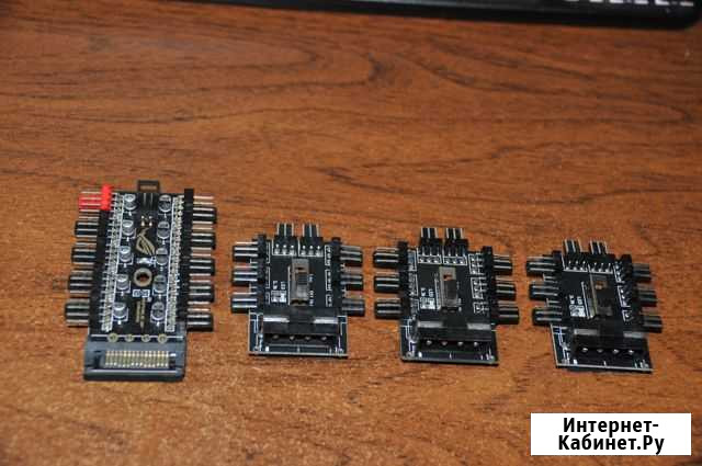 Сплиттер(разветвитель) 4Pin PWM / Fan Control Торжок - изображение 1