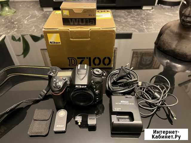 Фотоаппарат nikon d7100 Красноярск - изображение 1