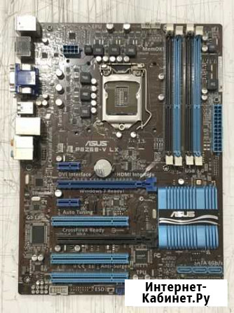 Материнская плата asus p8z68v-lx Красноярск - изображение 1
