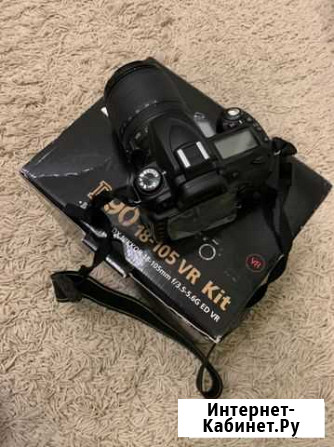 Nikon D90 18-105 VR Kit Краснодар - изображение 1
