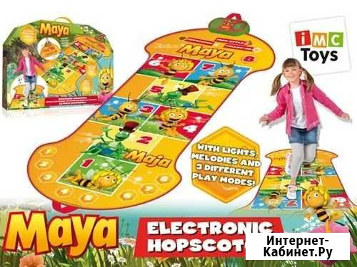 Музыкальный коврик пчелка Майя Озерск - изображение 1