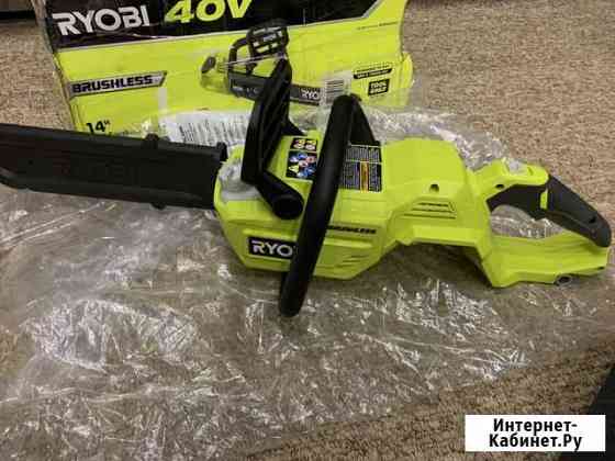 Цепная пила RY40503BTL (RY36CSX35A-0) 40V(36V) Невинномысск