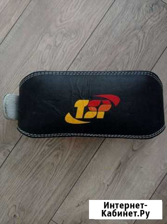 Пояс тяжелоатлетический TSP Москва - изображение 1